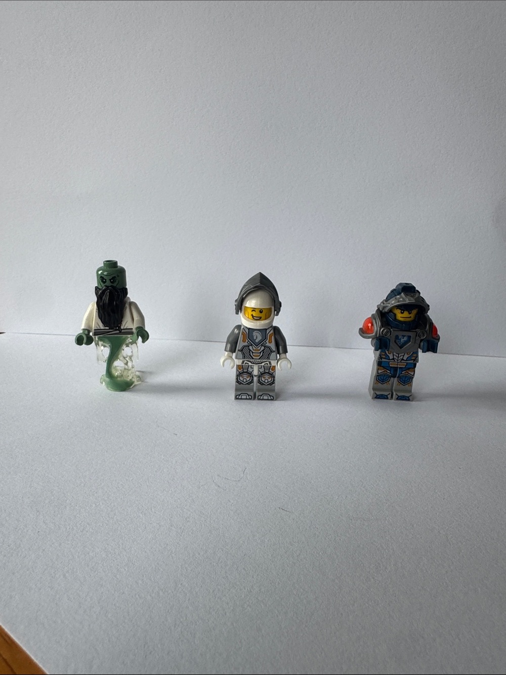 Lego Minifigure Trio - Master Yang, Lance Richmond & Clay Moorington